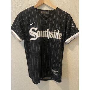 Youth Nike Chicago White Sox City Connect Southside Jersey Sz M 10/12 Anderson
